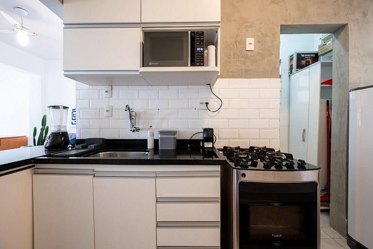 Cozy 1BR Apt between Ipanema and Copacabana