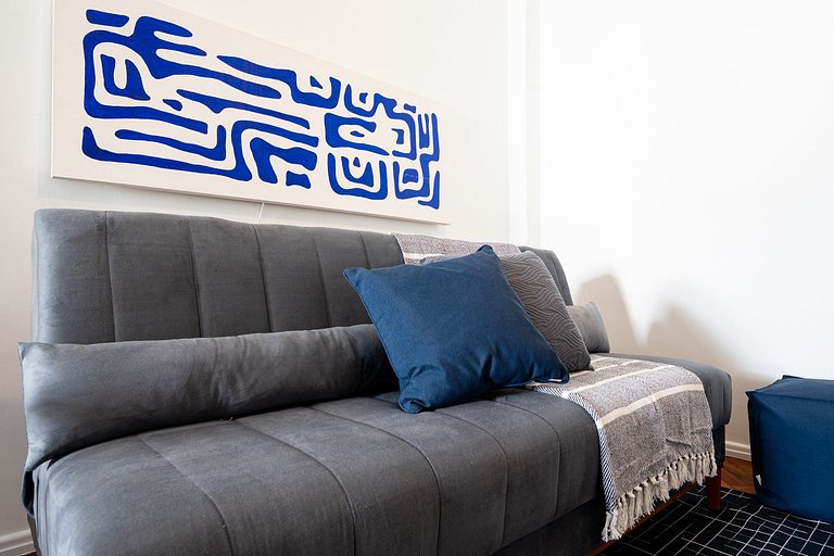 Cozy 1BR Apt between Ipanema and Copacabana