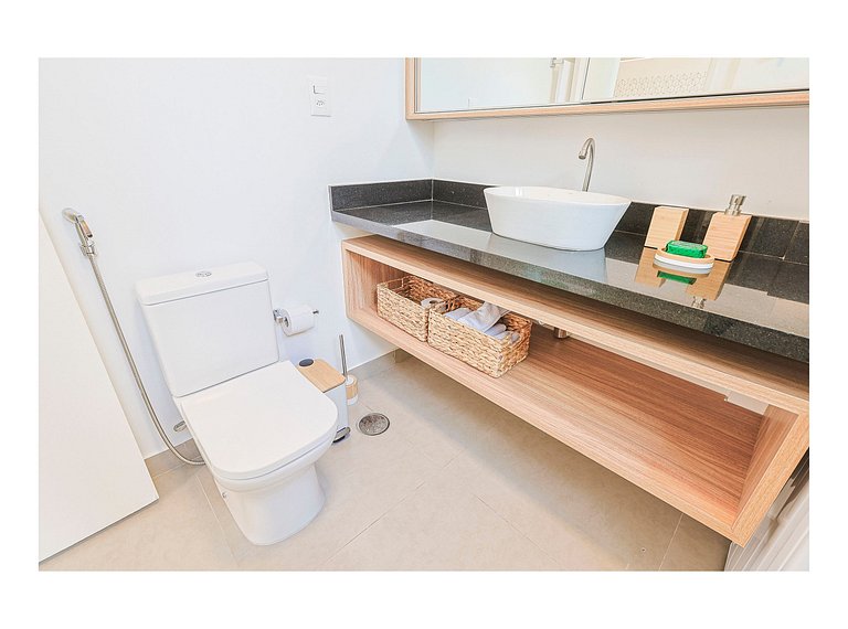 Estudio moderno y luminoso en el centro São Paulo