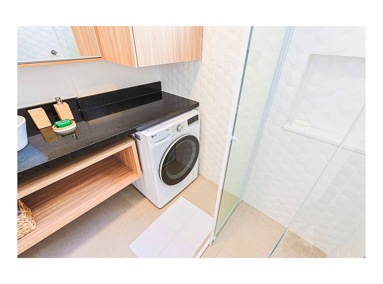 Estudio moderno y luminoso en el centro São Paulo