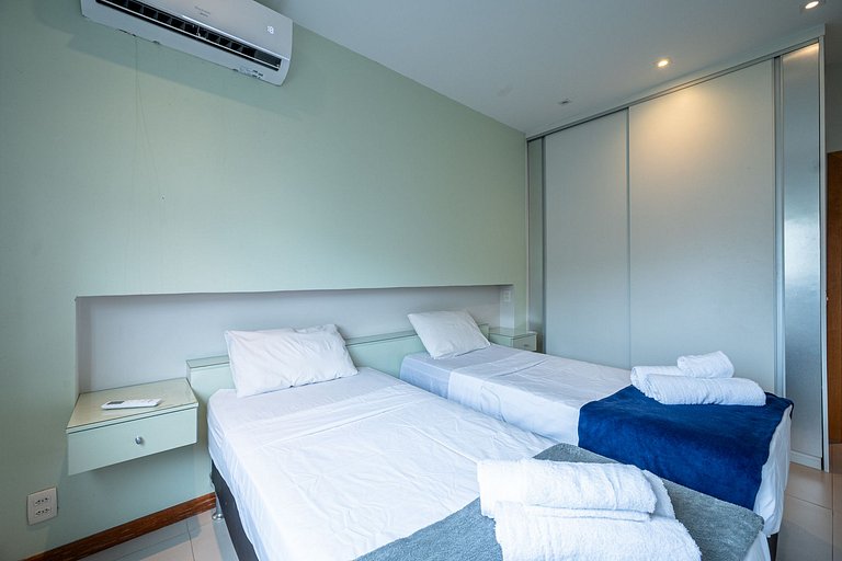 Apartamento espacioso en la cuadra de la playa