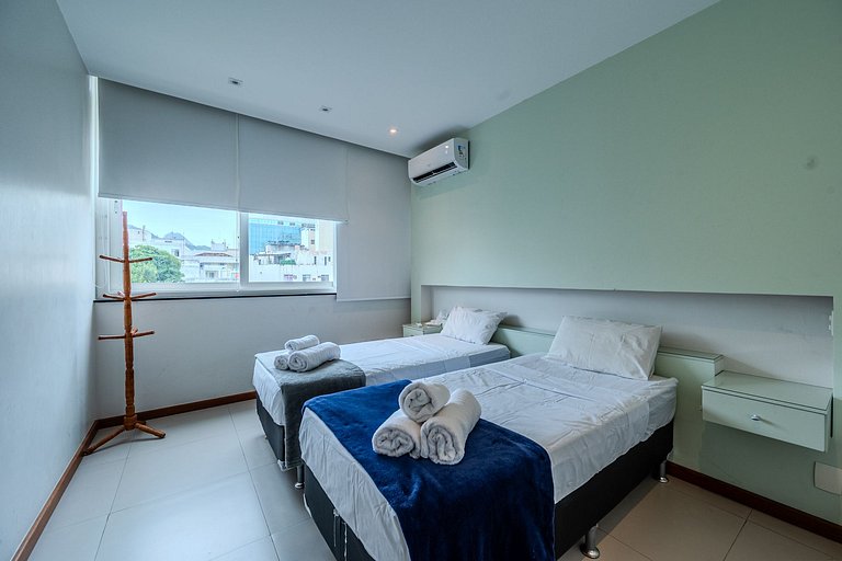 Apartamento espacioso en la cuadra de la playa