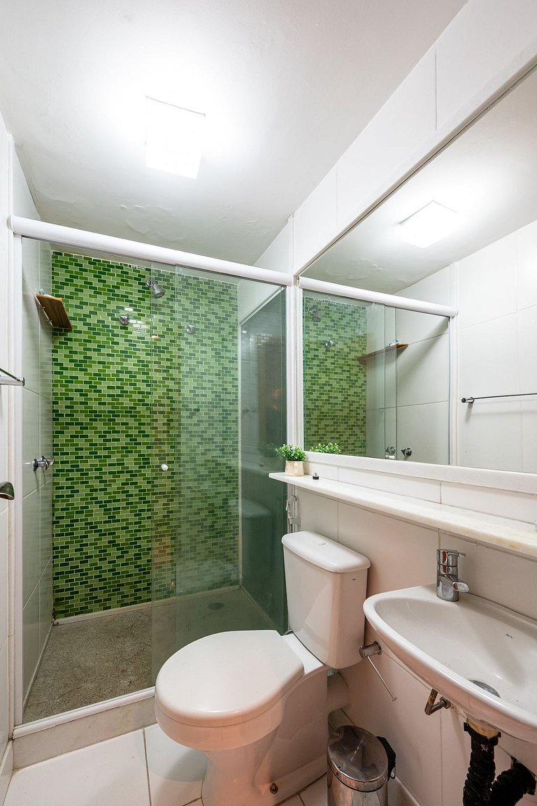 Apartamento espacioso en la cuadra de la playa