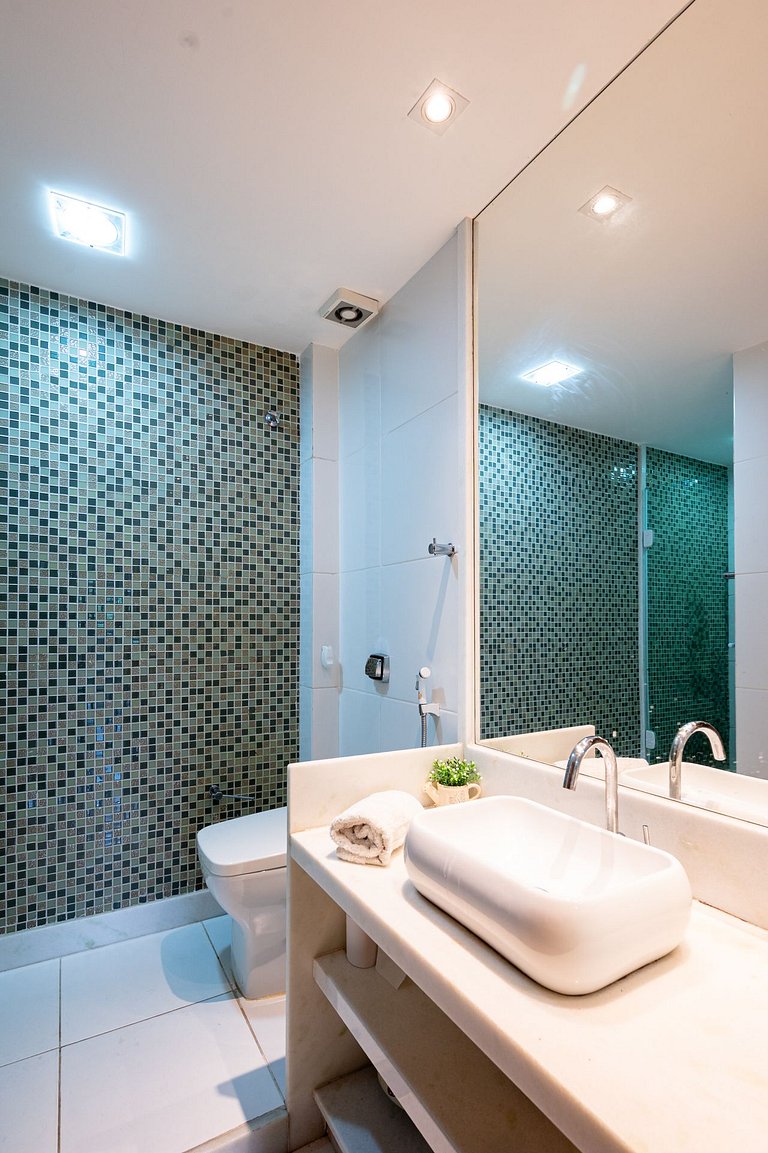 Apartamento espacioso en la cuadra de la playa