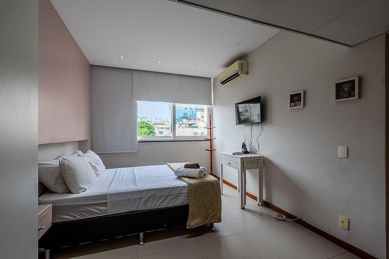 Apartamento espacioso en la cuadra de la playa