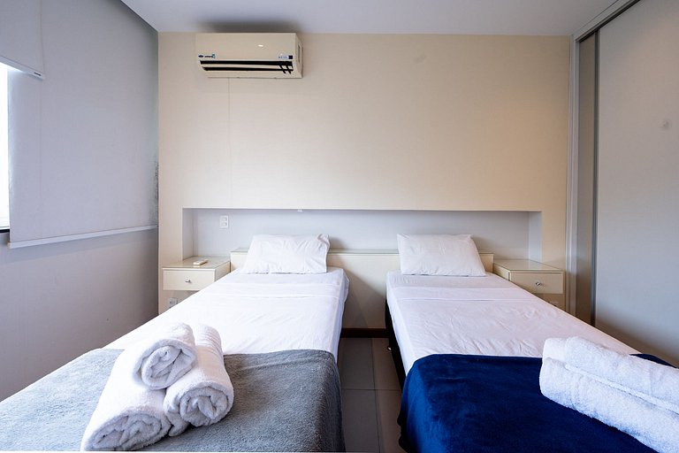 Apartamento espacioso en la cuadra de la playa