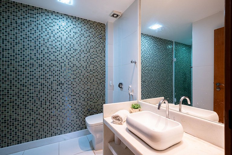 Apartamento espacioso en la cuadra de la playa