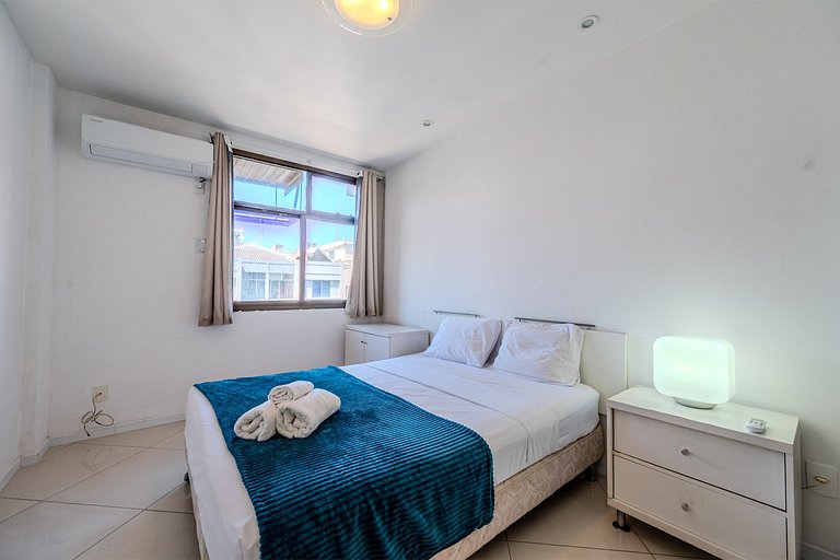 Apartamento totalmente equipado entre Ipanema y Copacabana