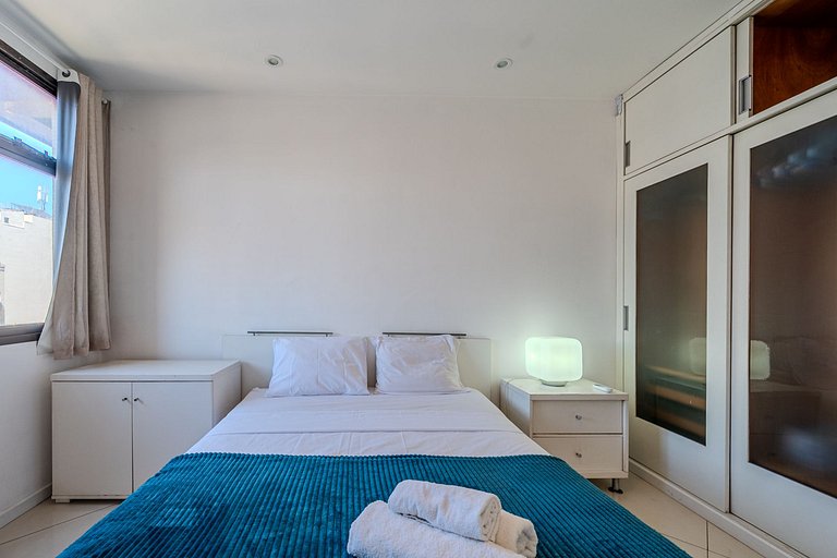 Apartamento totalmente equipado entre Ipanema y Copacabana