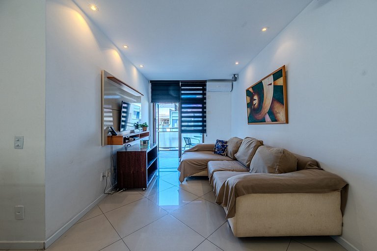 Apartamento completo entre Ipanema e Copacabana