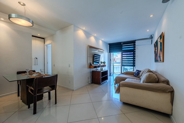 Apartamento completo entre Ipanema e Copacabana