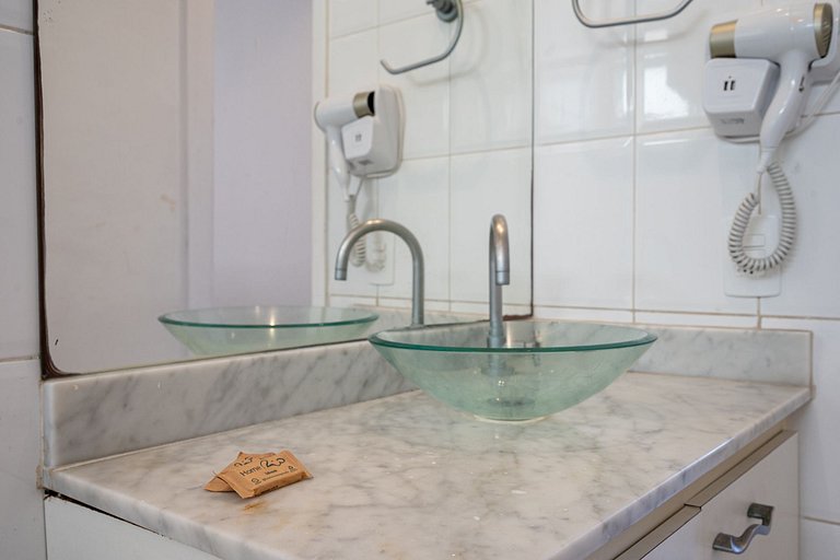 Apartamento totalmente equipado entre Ipanema y Copacabana