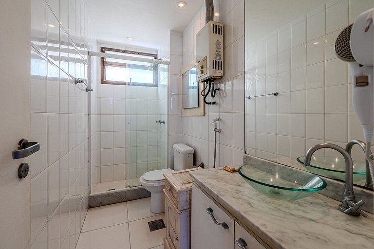 Apartamento completo entre Ipanema e Copacabana