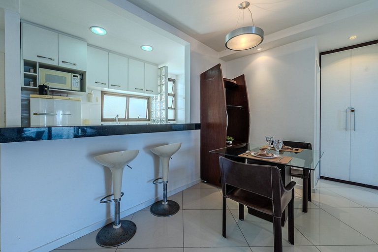 Apartamento totalmente equipado entre Ipanema y Copacabana
