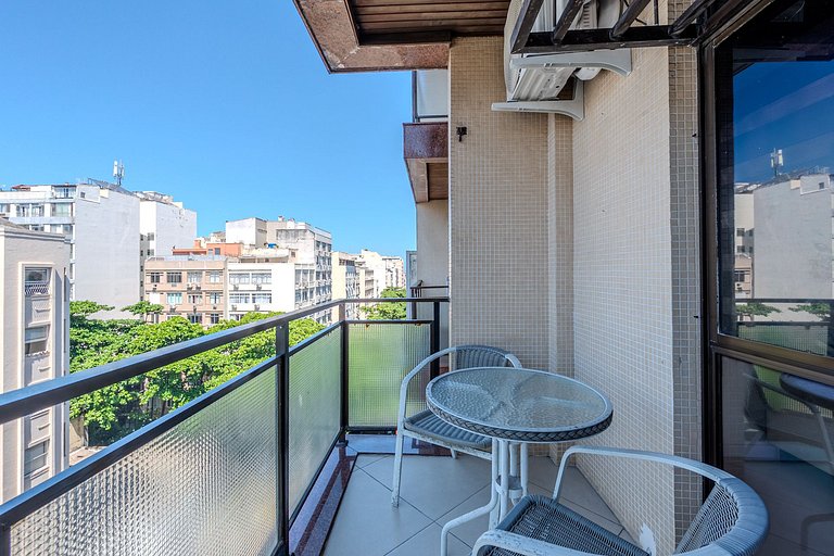 Apartamento totalmente equipado entre Ipanema y Copacabana