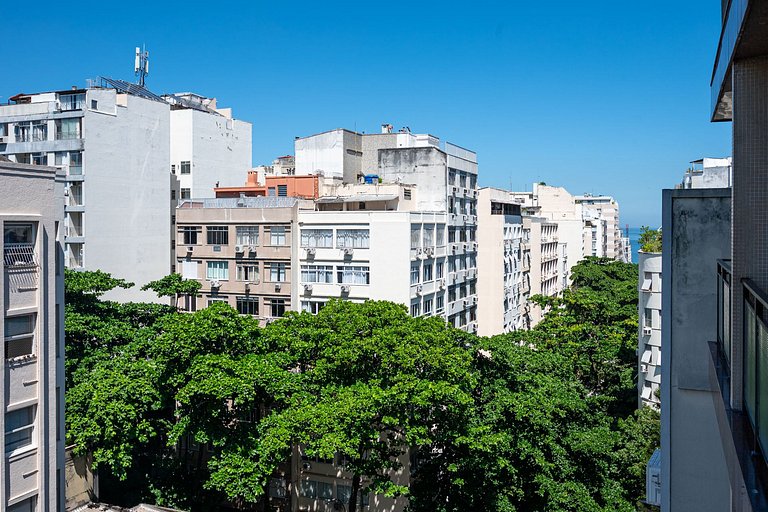 Apartamento completo entre Ipanema e Copacabana