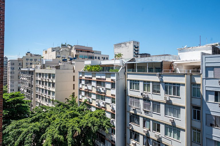 Apartamento completo entre Ipanema e Copacabana