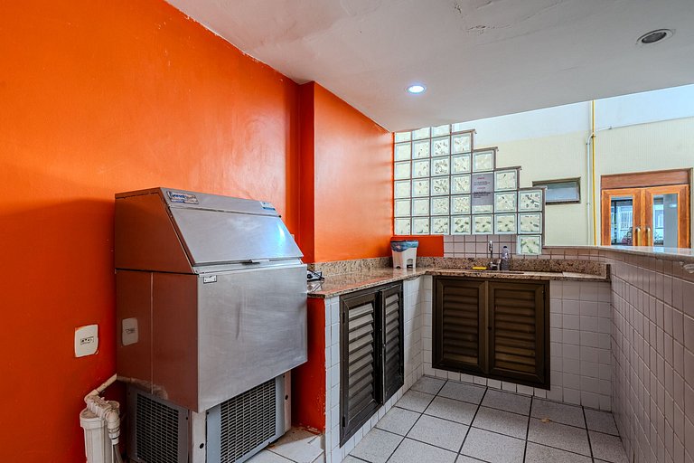 Apartamento completo entre Ipanema e Copacabana