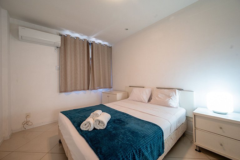 Ap Ipanema Varanda, Piscina & Sauna perto da Praia