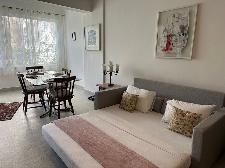 Apartment with suite in Copacabana