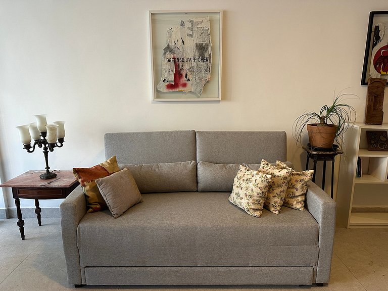 Apartment with suite in Copacabana