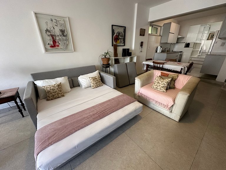 Apartment with suite in Copacabana