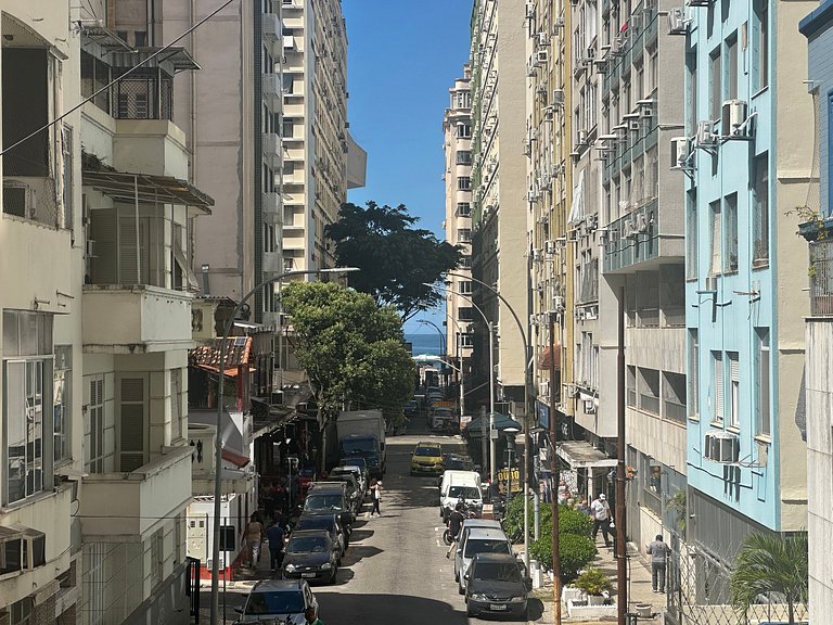 Apartment with suite in Copacabana