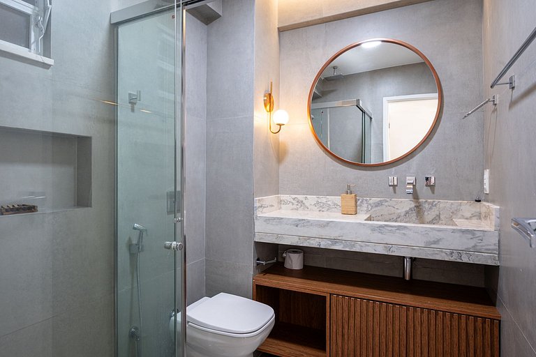 Apartamento en Ipanema - cerca de la playa, comercios y metr