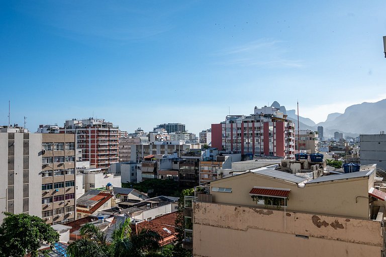 Apartamento em Ipanema - próximo à praia, comércios e metrô