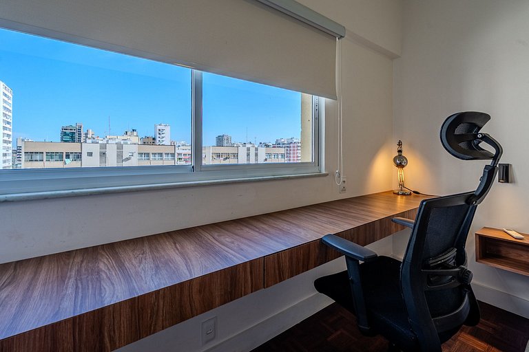 Apartamento em Ipanema - próximo à praia, comércios e metrô