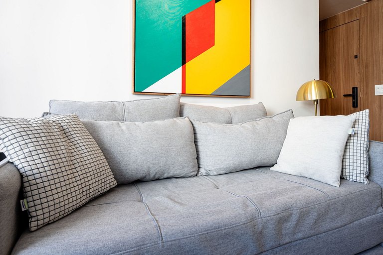 Apartamento en Ipanema - cerca de la playa, comercios y metr