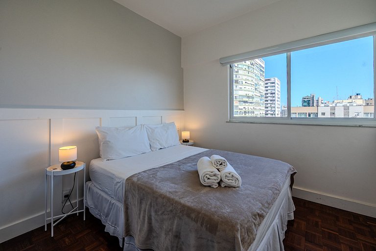 Apartamento en Ipanema - cerca de la playa, comercios y metr