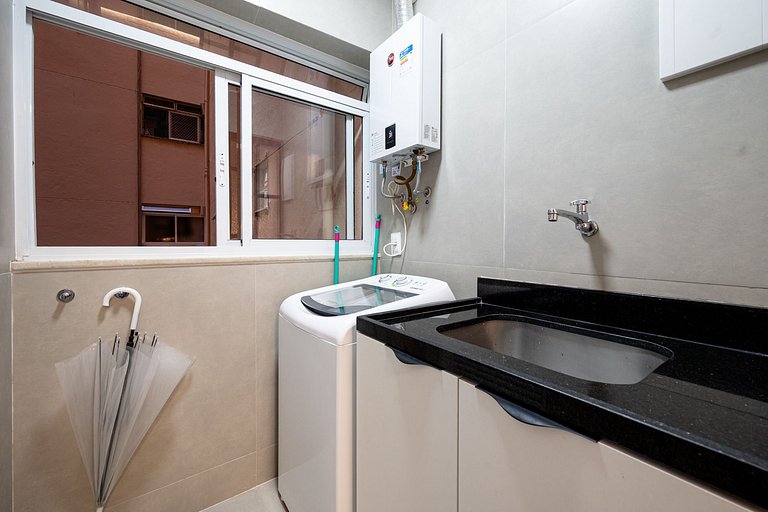 Apartment in Ipanema - close to the beach, shops, and metro