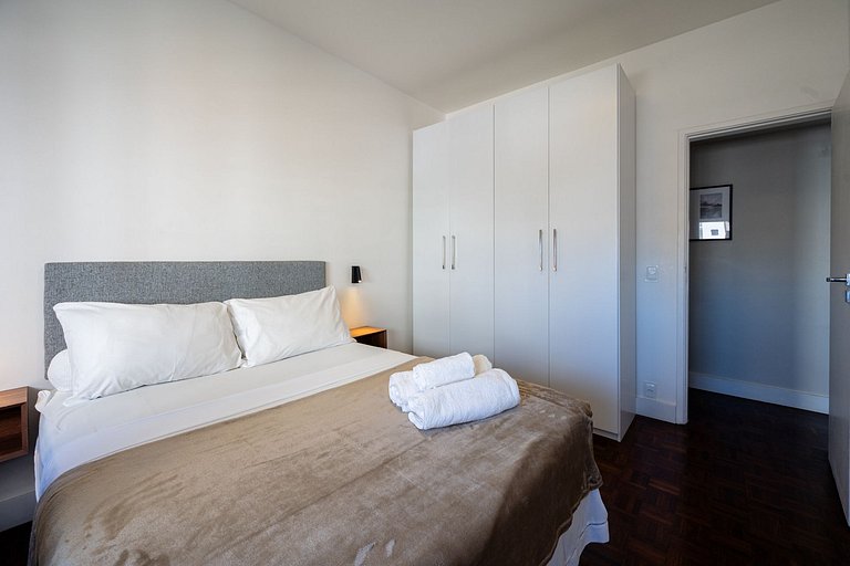 Apartamento en Ipanema - cerca de la playa, comercios y metr