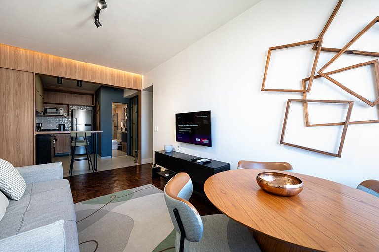 Apartamento em Ipanema - próximo à praia, comércios e metrô