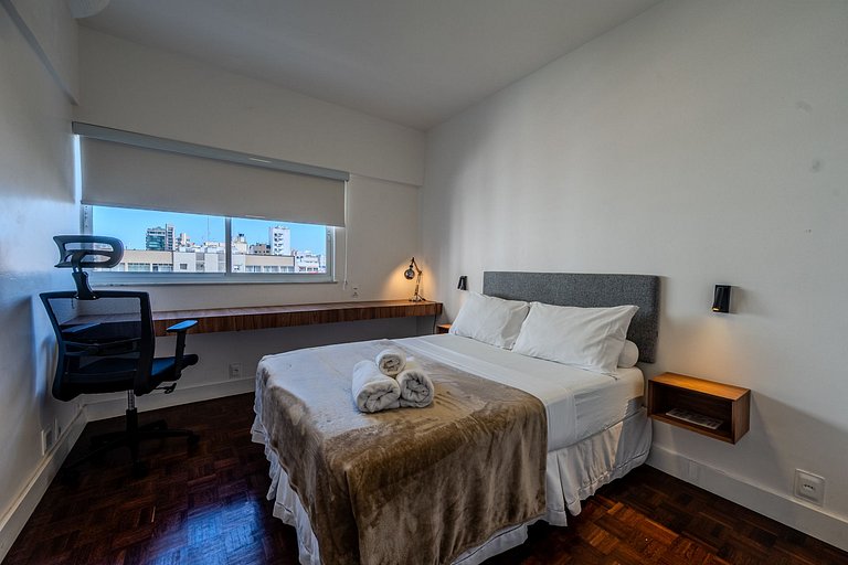 Apartment in Ipanema - close to the beach, shops, and metro