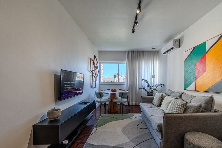 Apartamento em Ipanema - próximo à praia, comércios e metrô
