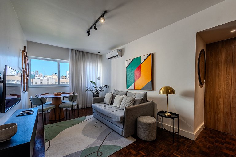 Apartamento en Ipanema - cerca de la playa, comercios y metr