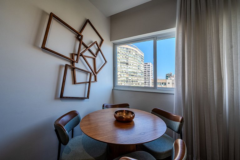 Apartment in Ipanema - close to the beach, shops, and metro