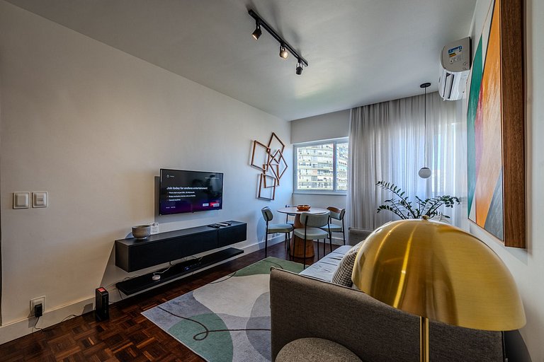 Apartamento em Ipanema - próximo à praia, comércios e metrô