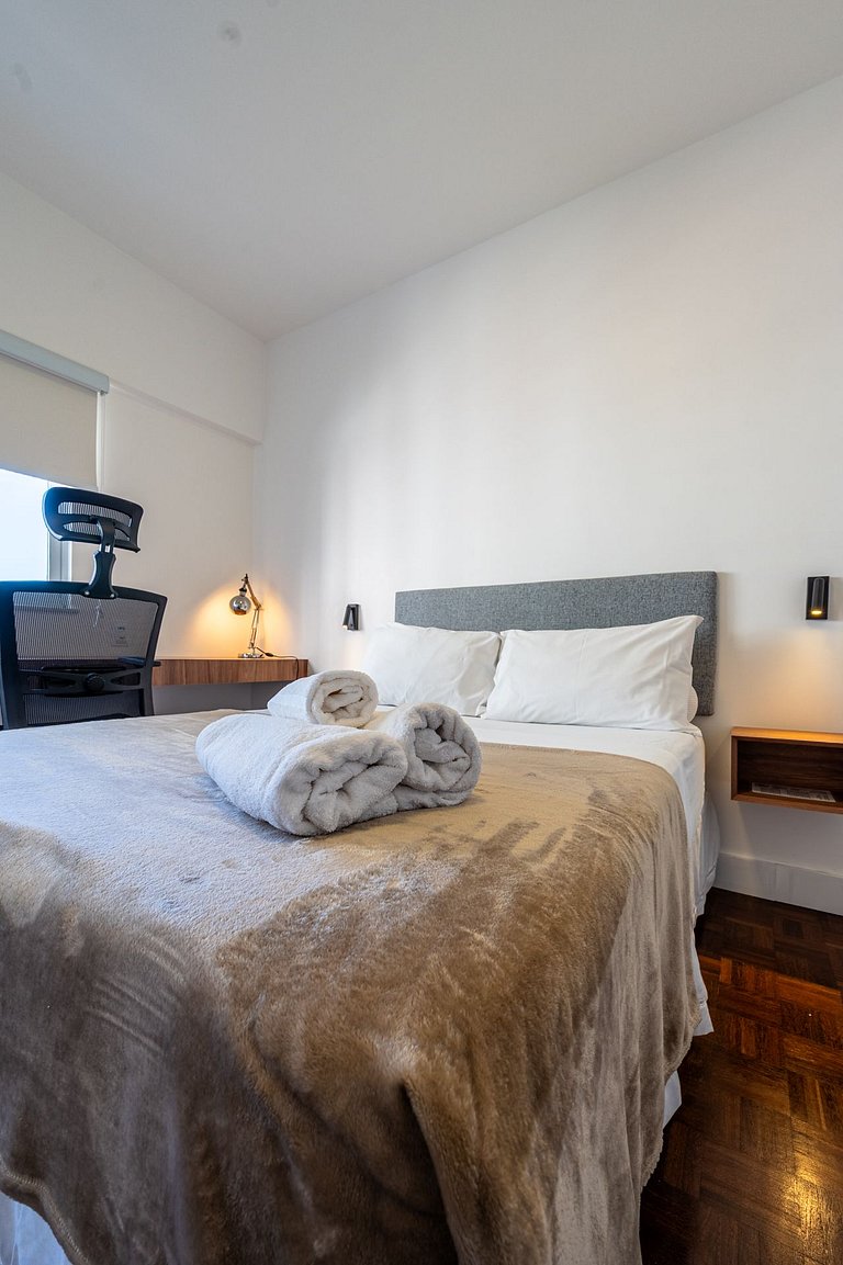 Apartamento em Ipanema - próximo à praia, comércios e metrô