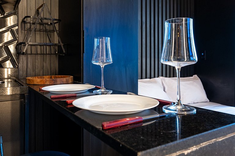 Studio na Lapa com Vista Incrível e Hidromassagem