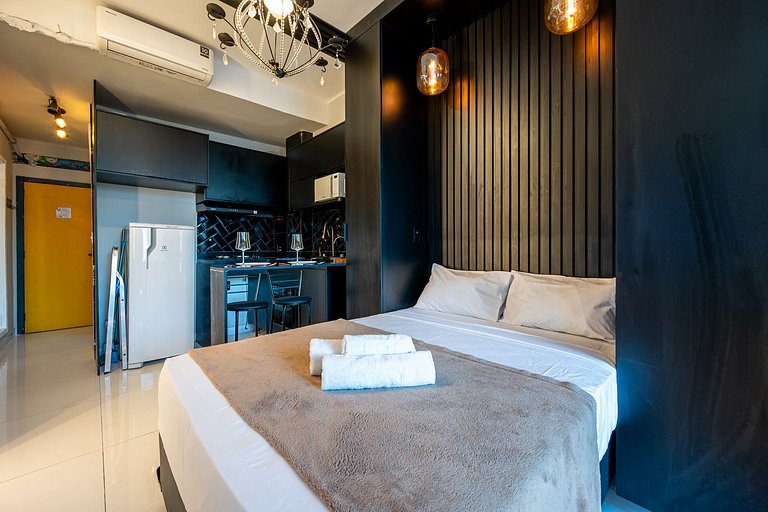 Studio in Lapa with Incredible View and Hot Tub