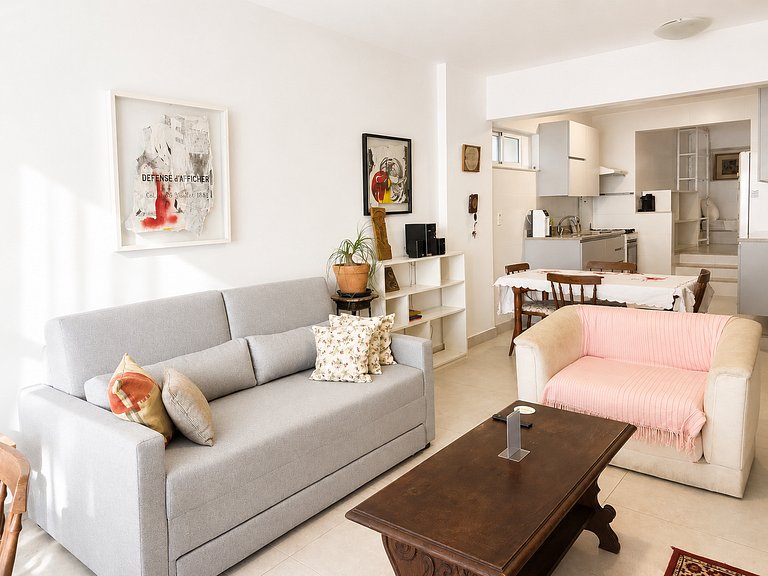 Departamento con suite en Copacabana