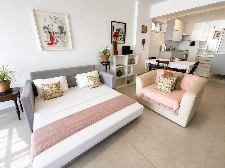 Departamento con suite en Copacabana