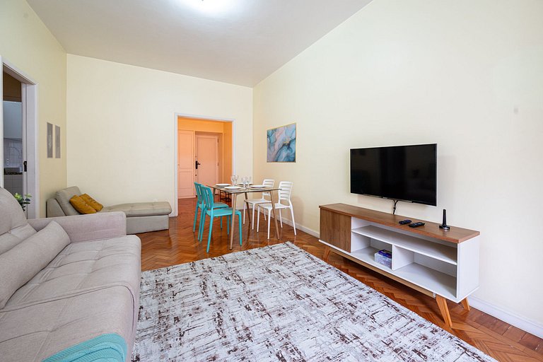 Departamento de 2 habitaciones en Copacabana a 200 metros de