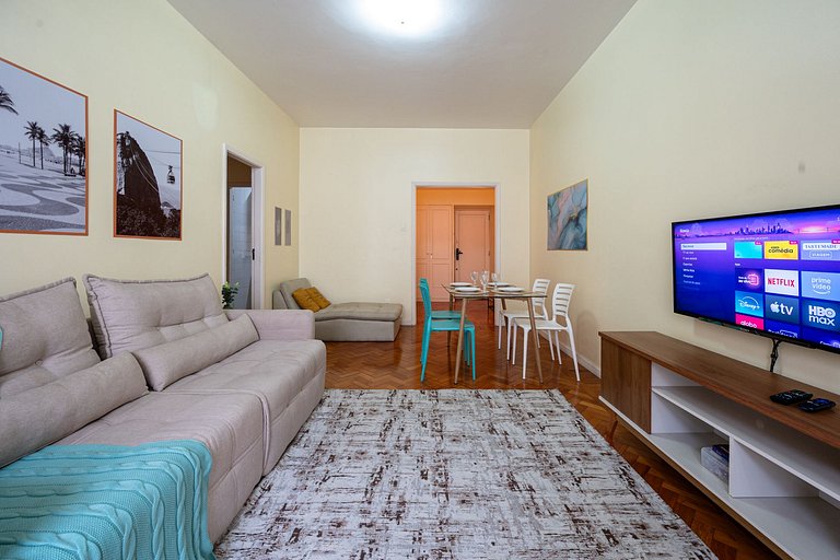 Departamento de 2 habitaciones en Copacabana a 200 metros de