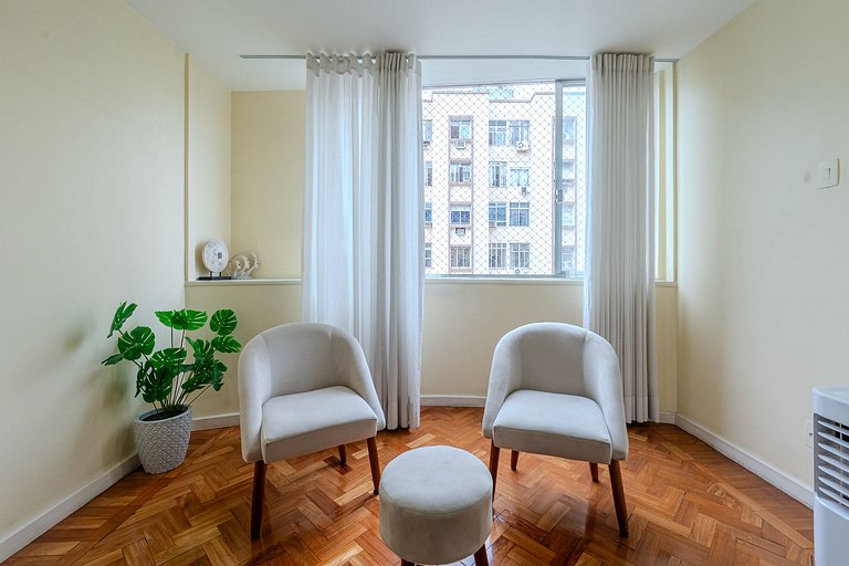 Departamento de 2 habitaciones en Copacabana a 200 metros de