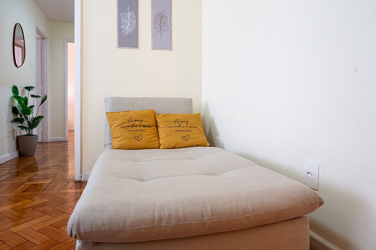 Departamento de 2 habitaciones en Copacabana a 200 metros de