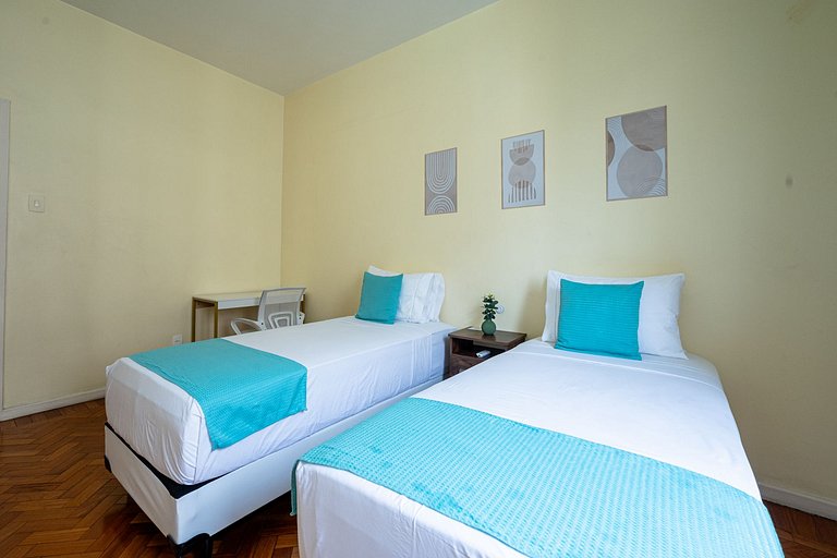 Departamento de 2 habitaciones en Copacabana a 200 metros de